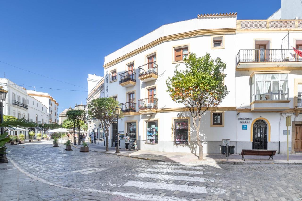 Apartamentos Trujillo Tarifa Exterior foto