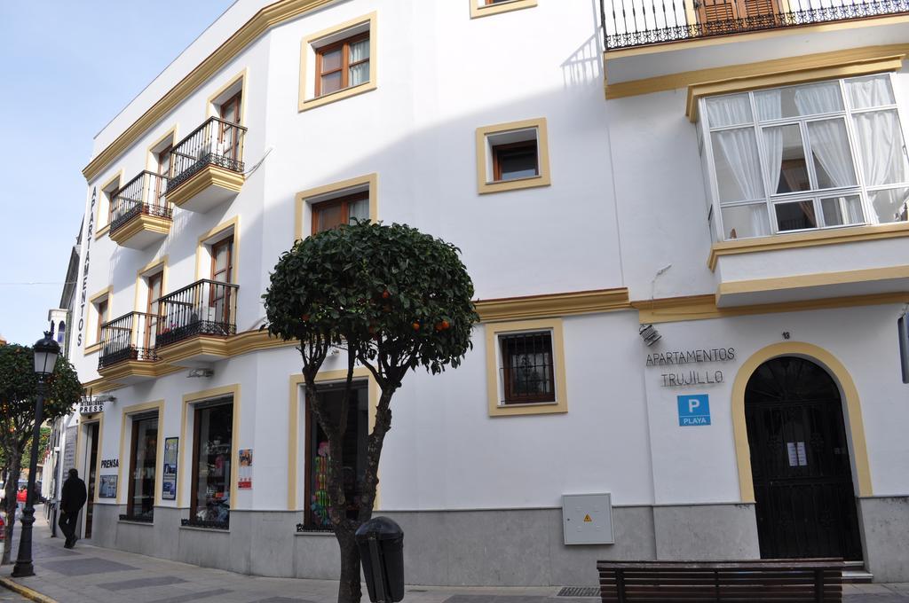 Apartamentos Trujillo Tarifa Exterior foto